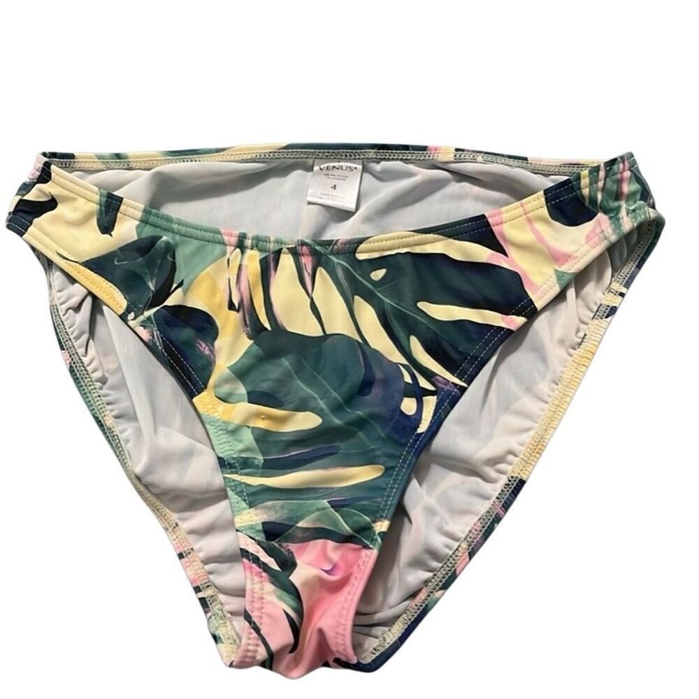 VENUS | floral bikini bottom 4